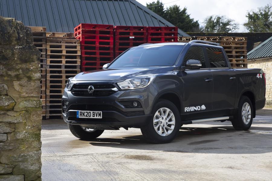  SsangYong Musso Rhino XL 2020 года  (UK) (фото 4 из 38)